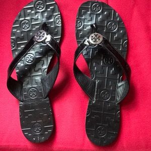 Tory Burch black sandals size 8
